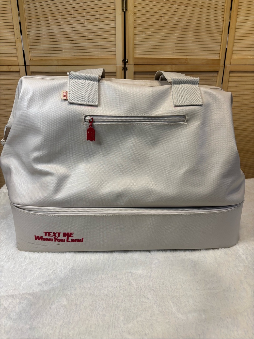 Beis Lonely Ghost The Weekender Bag